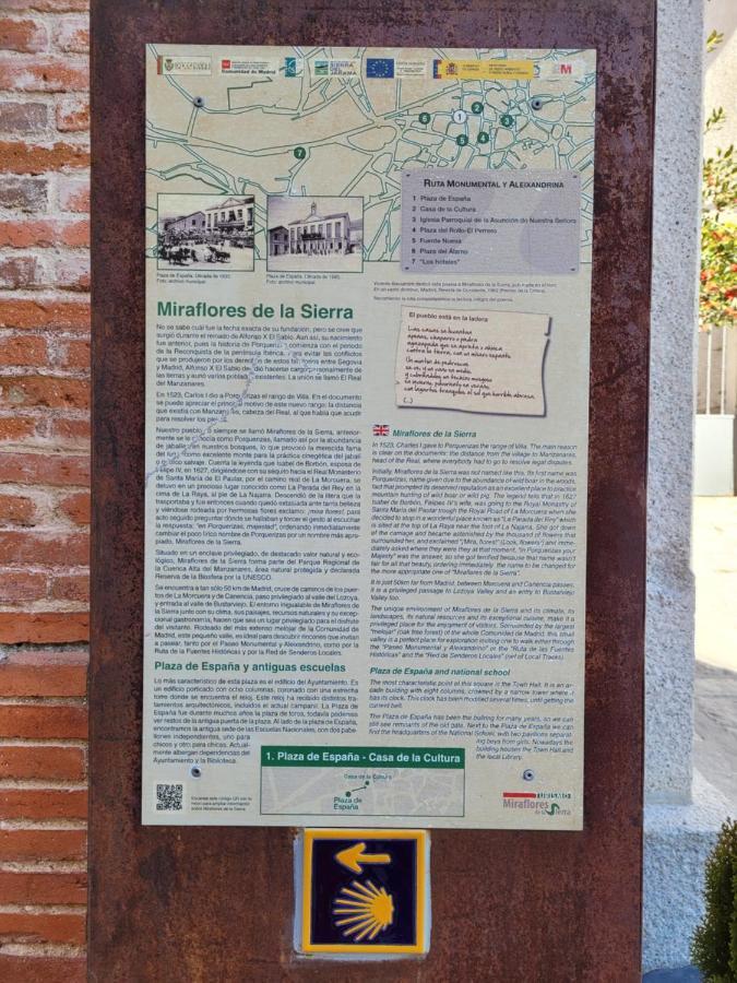 El Robledal - Miraflores De La Sierra Kültér fotó
