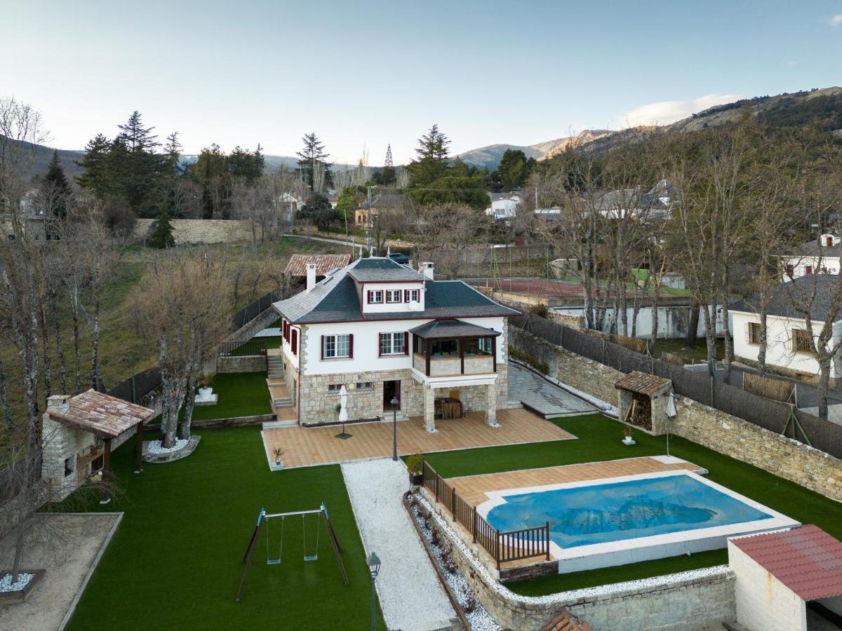 El Robledal - Miraflores De La Sierra Kültér fotó